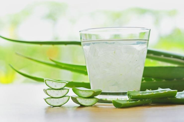 Aloe vera beöntés