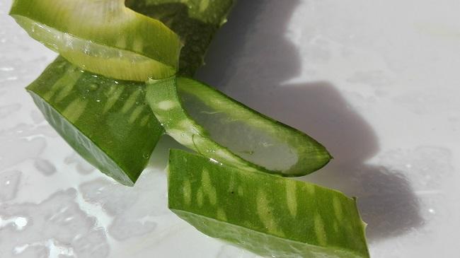 Aloe vera gél használata