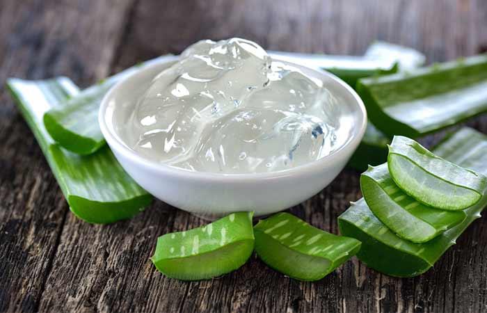 lábszárfekély kezelése aloe vera géljével