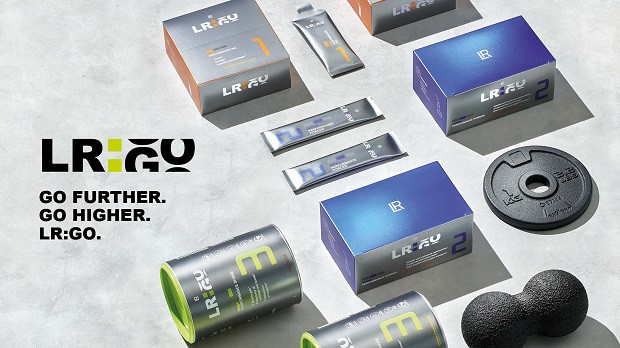 lr go termékek - sport elött közben után