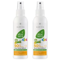 Aloe Vera Sun Kids napvédő spray FF 50 dupla