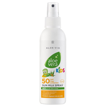 Aloe Vera Sun Kids napvédő spray FF50