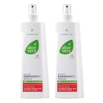 Aloe Vera Elsősegély Spray 2 darabos csomag