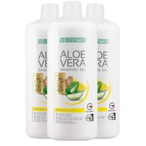 Aloe vera Immune Plus ivógél 3 darabos csomag