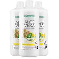 Aloe vera Immune Plus ivógél 3 darabos csomag