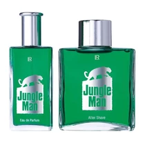 Jungle Man férfi Parfum és after shave szett