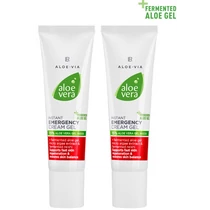 Aloe vera fermentált elsősegély gélkrém dupla csomag