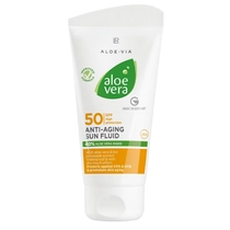 Aloe vera Sun bőröregedés-csökkentő napvédő krém FF 50