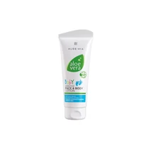 Aloe vera baba arc és testápoló érzékeny bőrre