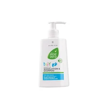 Aloe vera habfürdő és sampon érzékeny bőrre