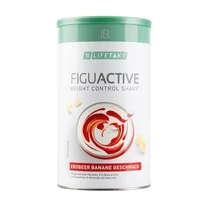 Figuactiv Eper Banán ízű Shake