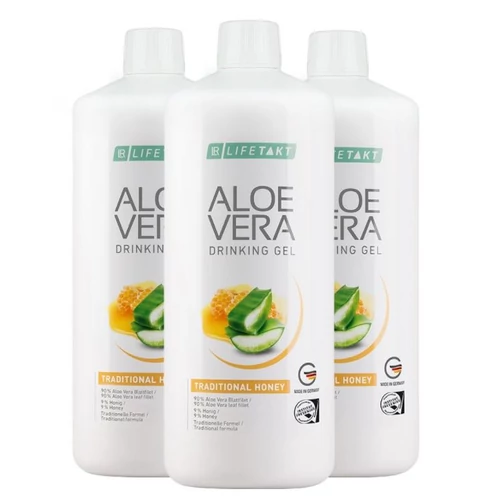 Aloe Vera ital Méz 3 flakon