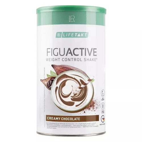 Figuactiv krémes csokoládé ízű Shake