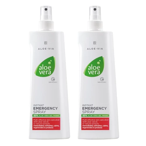 Aloe Vera Elsősegély Spray 2 darabos csomag
