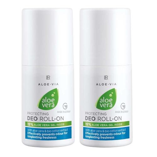 Aloe Vera golyós dezodor 2 darab