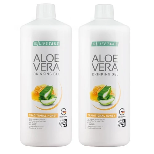 Aloe Vera ital Mézes Good Box