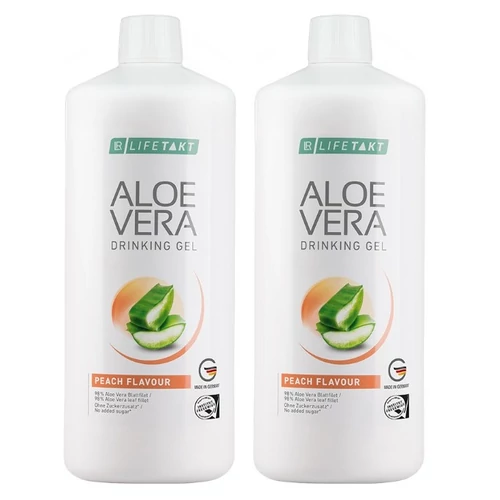 Aloe Vera ital Őszibarack Feel Good Box