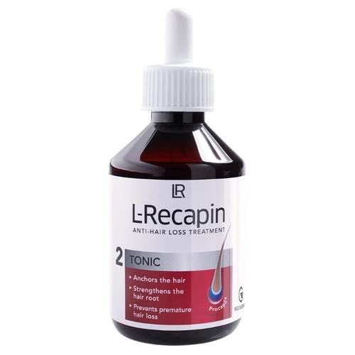 L-Recapin hajtonik örökletes hajhullás esetén