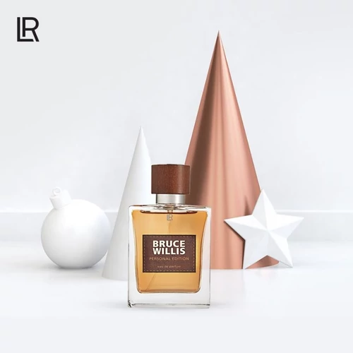 Bruce willis online parfum