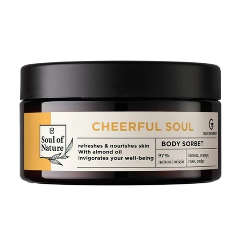 Cheerful Soul test sorbet