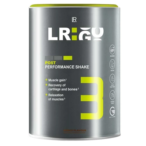 LRGO POST Performance Shake