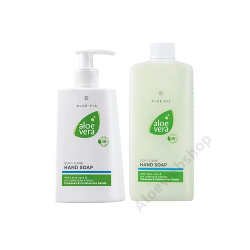 Aloe vera krémszappan szett