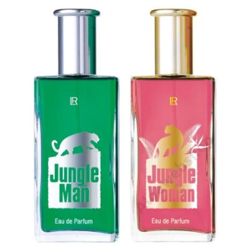 Jungle Man and Woman szett