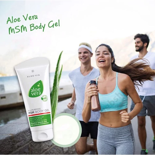 Aloe MSM Body gél aloewebshop