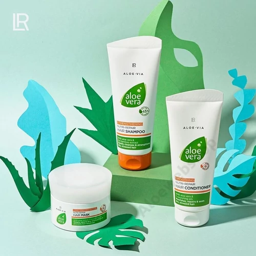 Aloe nutri-repair hajápoló szett aloewebshop