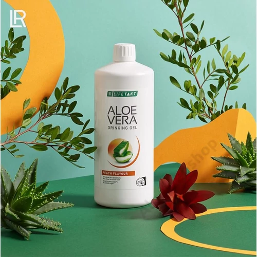 Aloe vera ital őszibarack LR