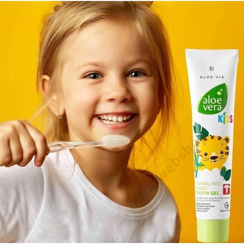 aloe vera kids fogkrém aloewebshop