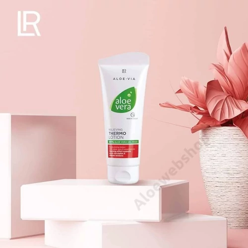 aloe vera thermo Lotion aloewebshop