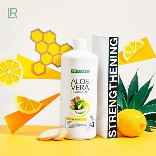 az aloe immune plus gyömbéres ivógél ízlés szerint fogyasztható