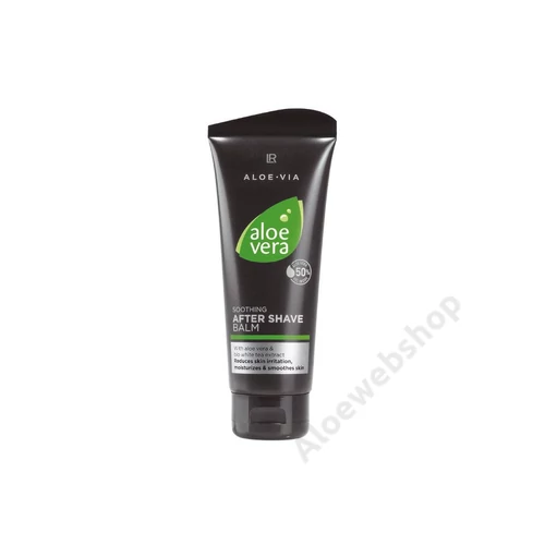 Aloe Vera After Shave Arcbalzsam borotválkozás után Aloe