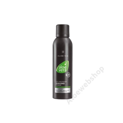 Aloe Vera Borotvahab parabén mentes