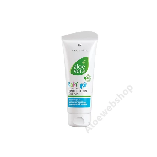 Aloe vera baba popsikrém érzékeny bőrre