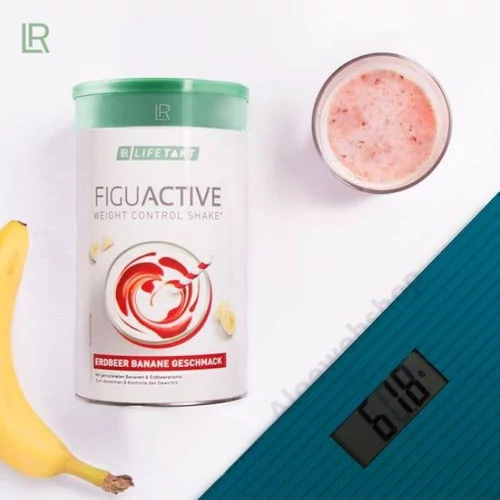 Figuactiv eper-banán ízű shake aloewebshop