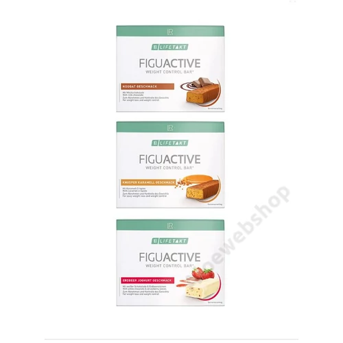 Figuactiv fogyókúrás Szeletek választható ízben