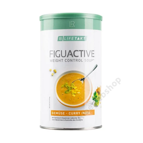 Figuactiv alakformáló currys zöldségkrémleves