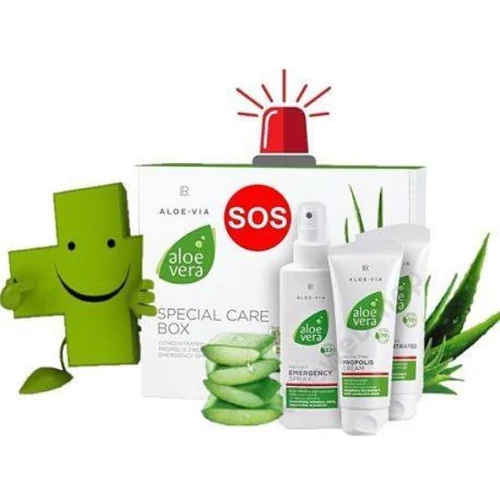 LR aloe vera box aranyér