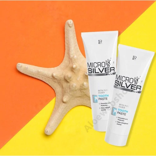 Microsilver fogkrém dupla aloewebshop