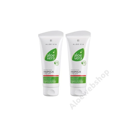 Aloe Vera Propoliszos Krém dupla csomag