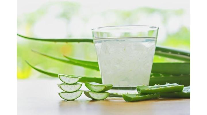 Aloe vera beöntés