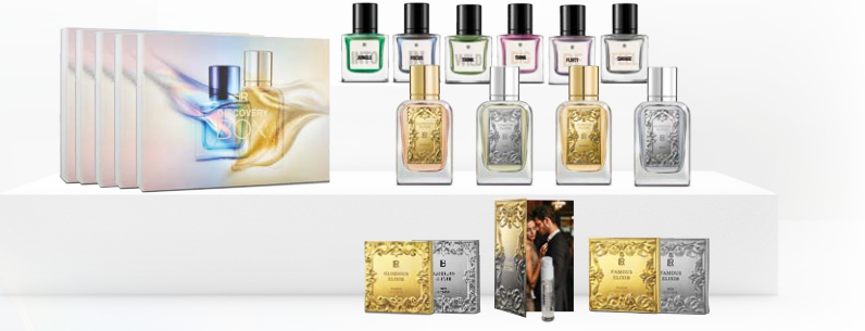 új LR illatok parfümök