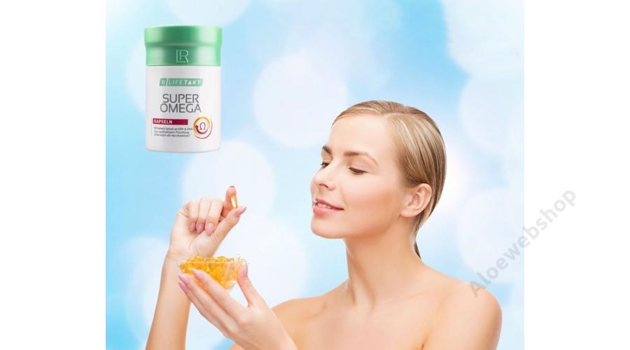 Super Omega 3 étrend Kiegészítő Vitamin Aloe Webshop